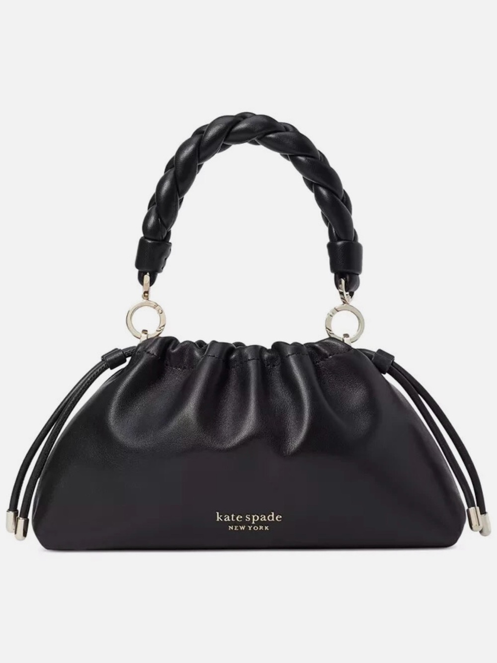 Kate Spade Meringue Smooth Leather Crossbody Bag